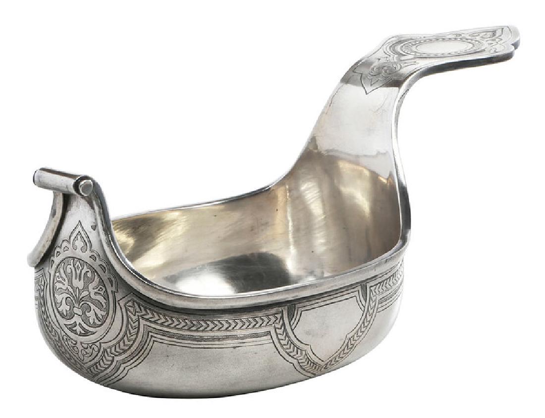 Russian Silver Kovsh (1 of 10)
