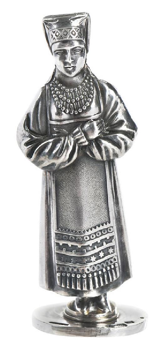Russian Silver Figure (1 of 8)