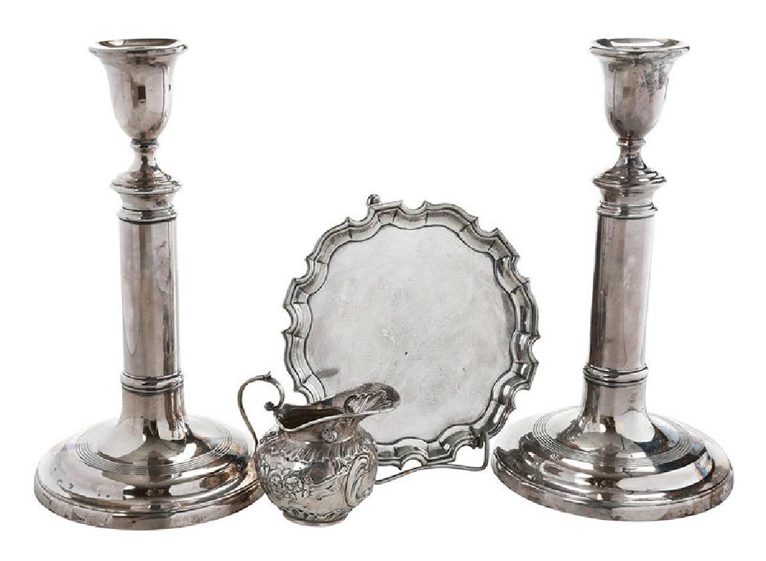 Four Silver Table Items (1 of 12)