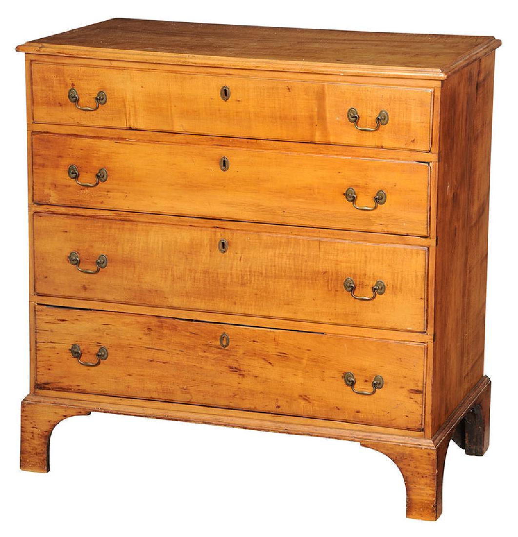 American Federal Tall Four Drawer Chest (1 of 5)