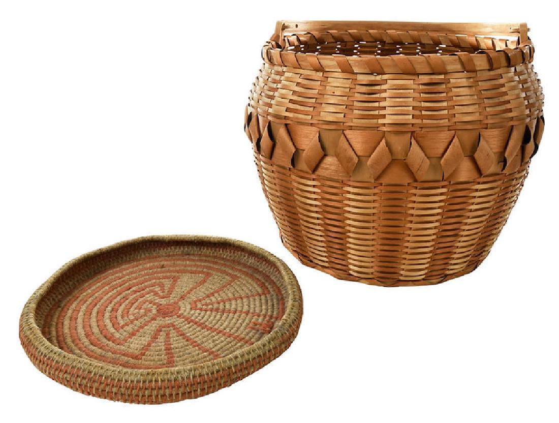 Two Native American Baskets (1 of 11)