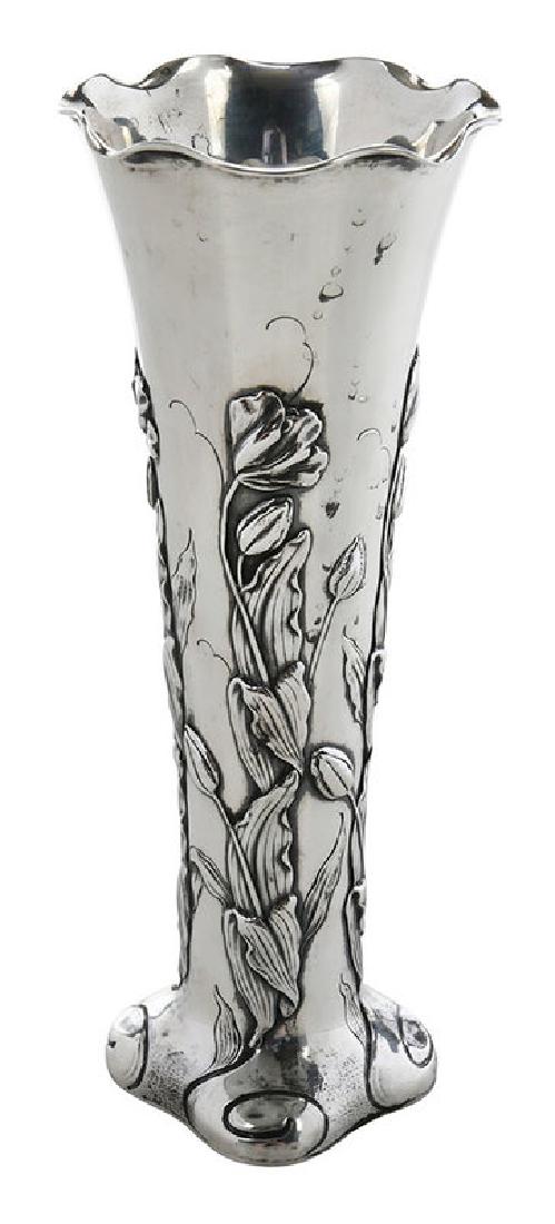 Shiebler Sterling Floral Vase (1 of 11)