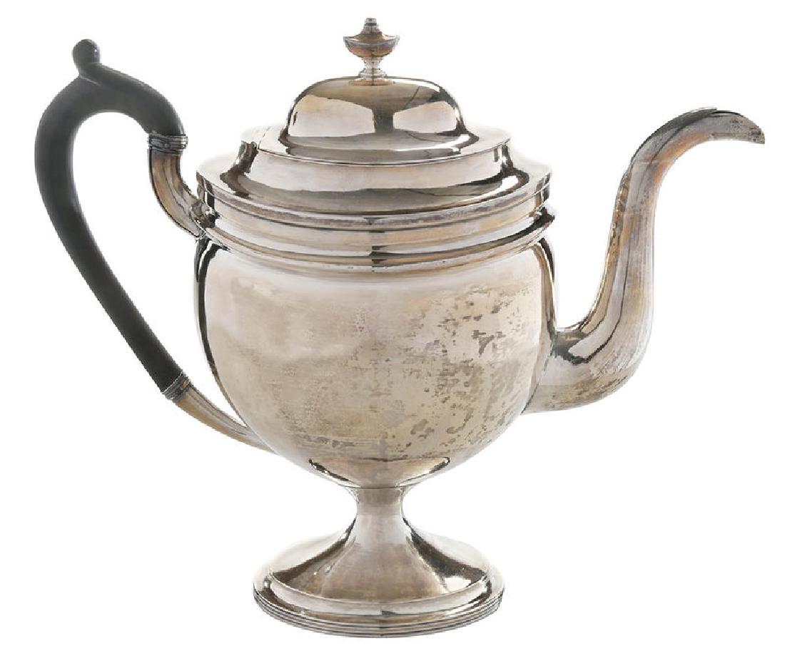 Coin Silver Teapot (1 of 7)