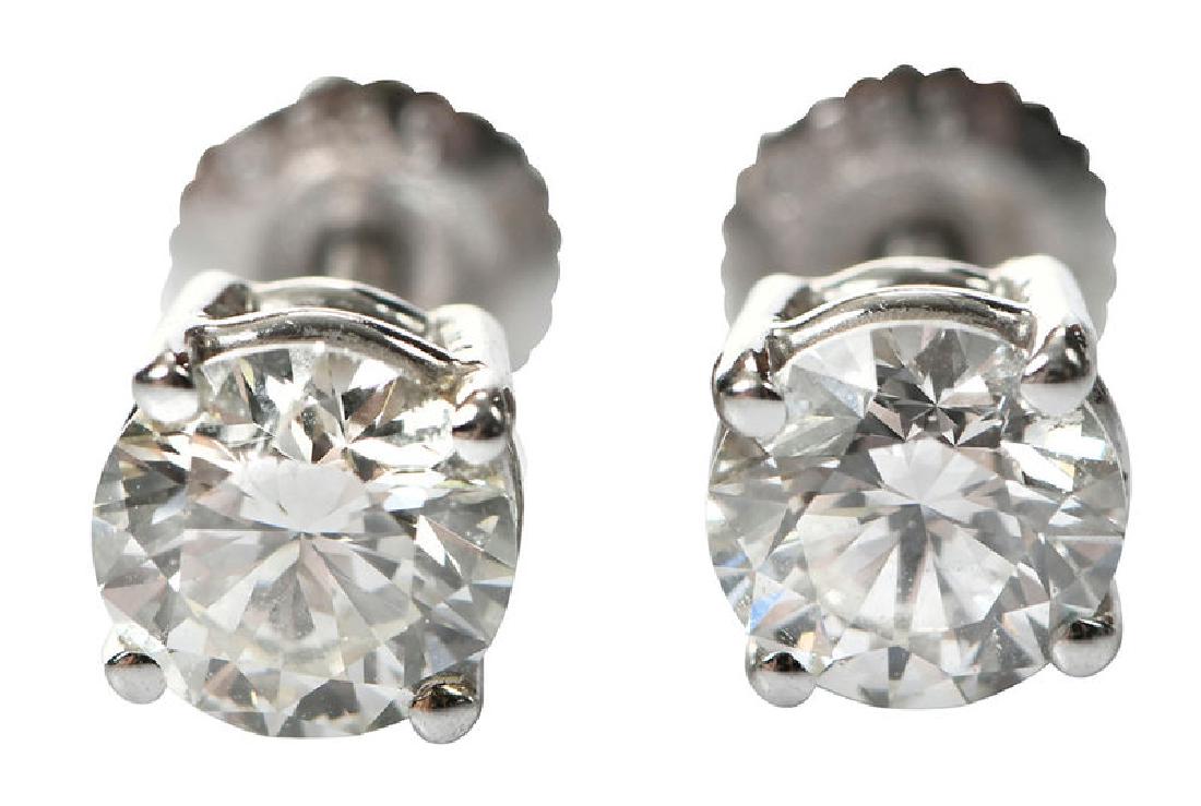 14kt. Diamond Stud Earrings (1 of 10)