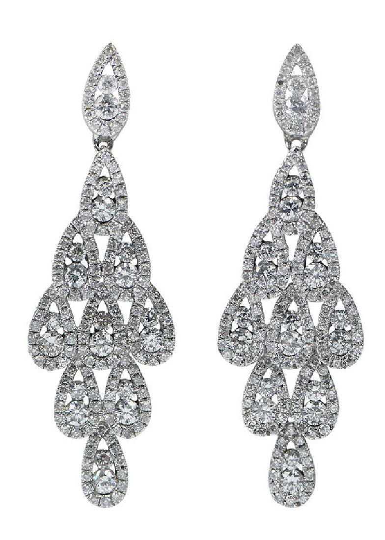 18kt. Diamond Earrings (1 of 7)