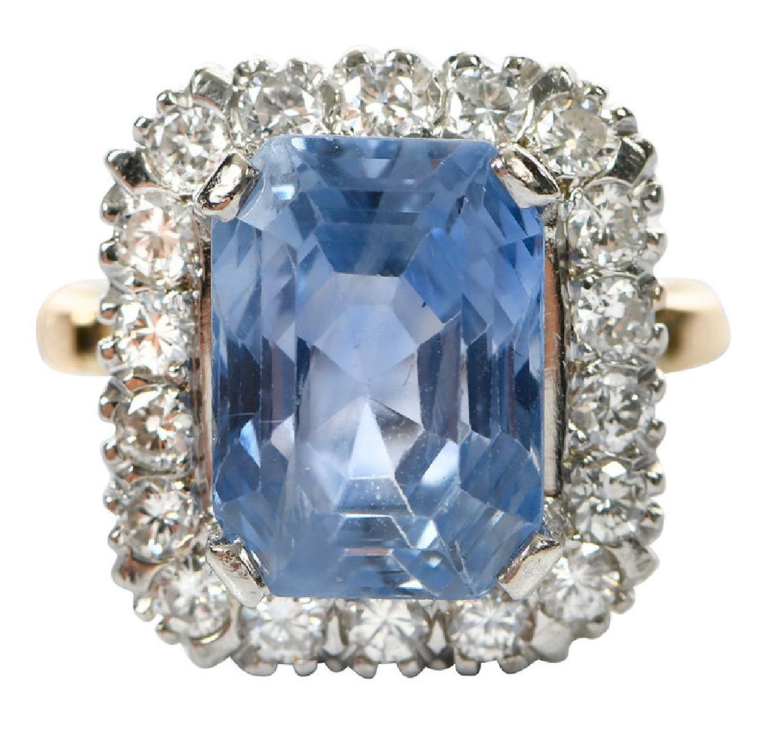 14kt. Sapphire and Diamond Ring (1 of 13)