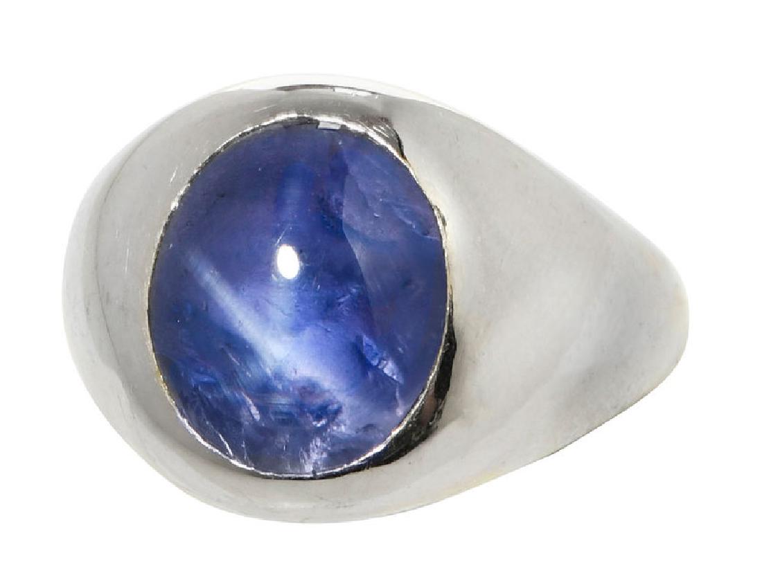 14kt. Star Sapphire Ring (1 of 12)