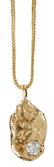 Gold and Diamond Necklace