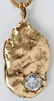 Gold and Diamond Necklace - 2