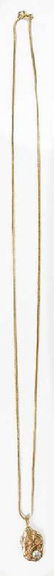 Gold and Diamond Necklace - 6