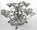 Fine George III English Silver Epergne - 3