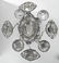 Fine George III English Silver Epergne - 5