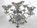 Fine George III English Silver Epergne - 7