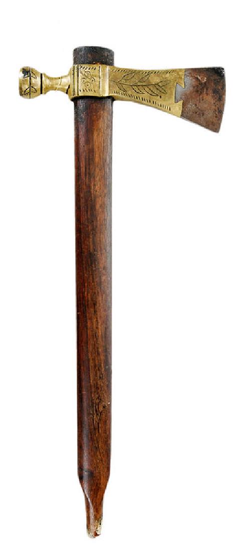 Eastern Woodlands Pipe Tomahawk (1 of 8)