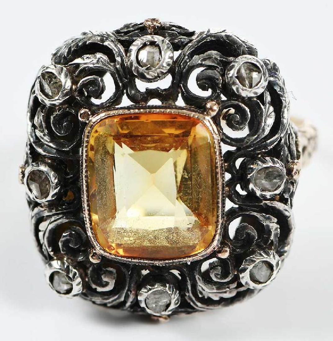 14kt. Antique Ring (1 of 3)