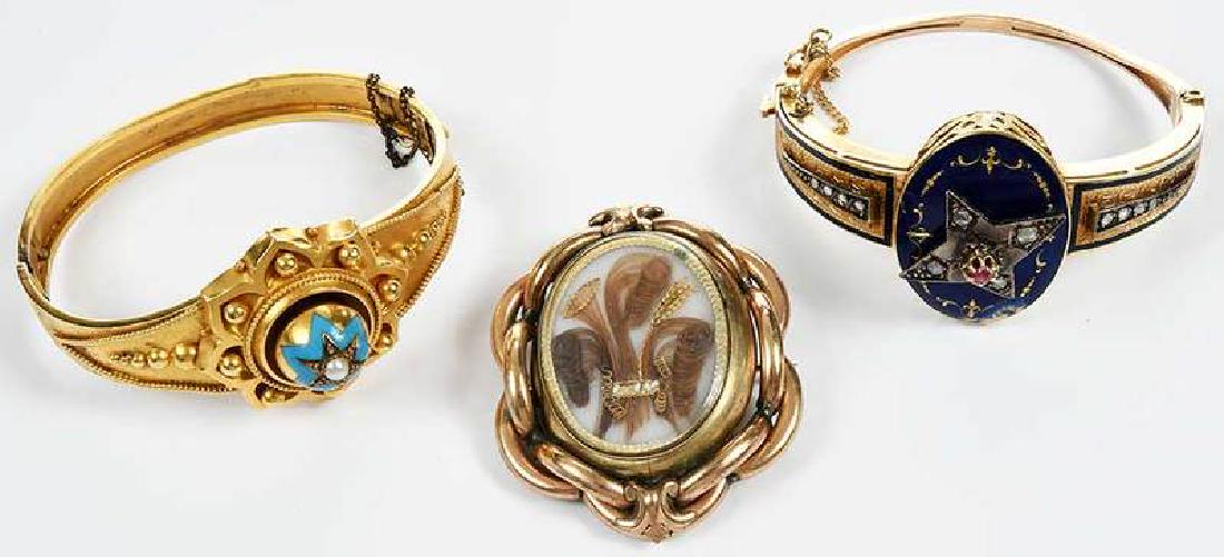 Three Pieces Antique Jewelry (1 of 12)