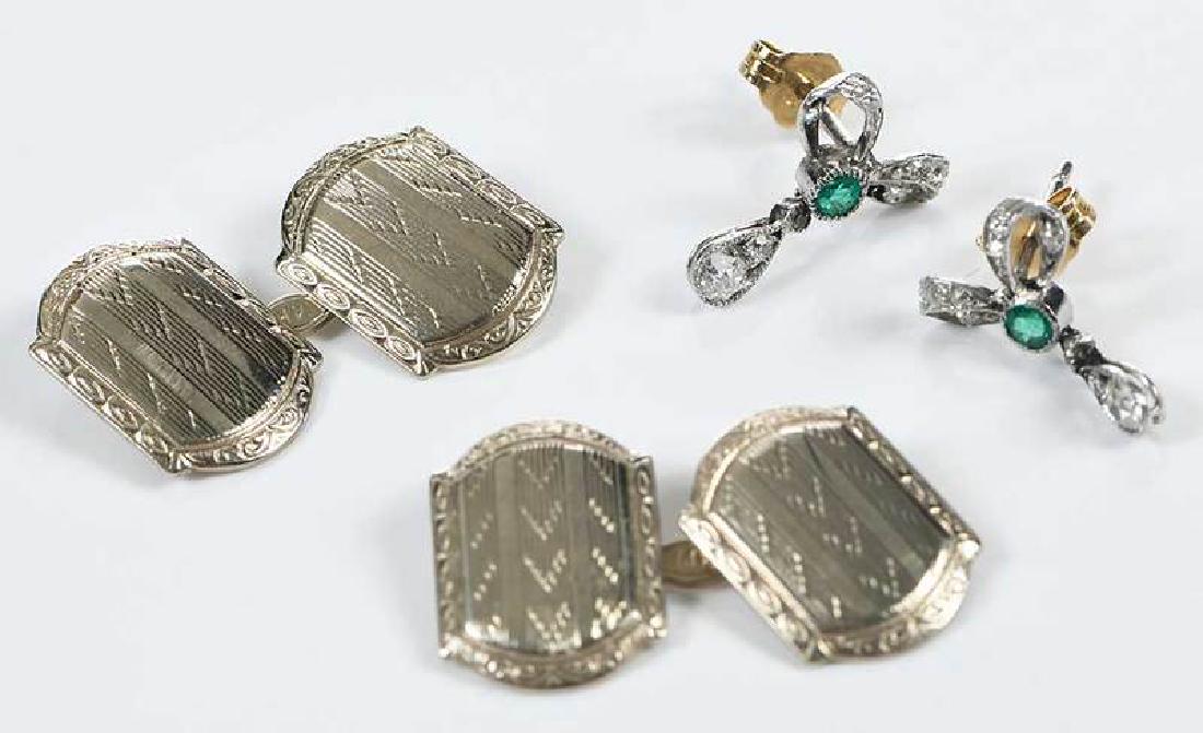 Two Pieces Antique Jewelry (1 of 6)