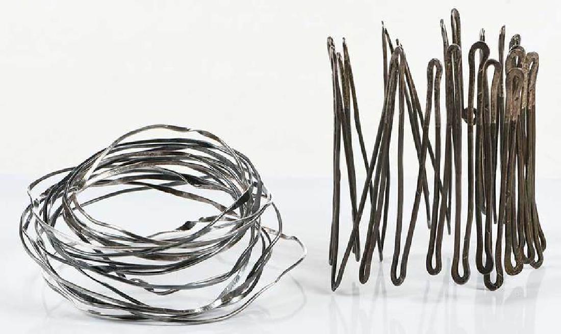 Two Silver Bracelets (1 of 3)