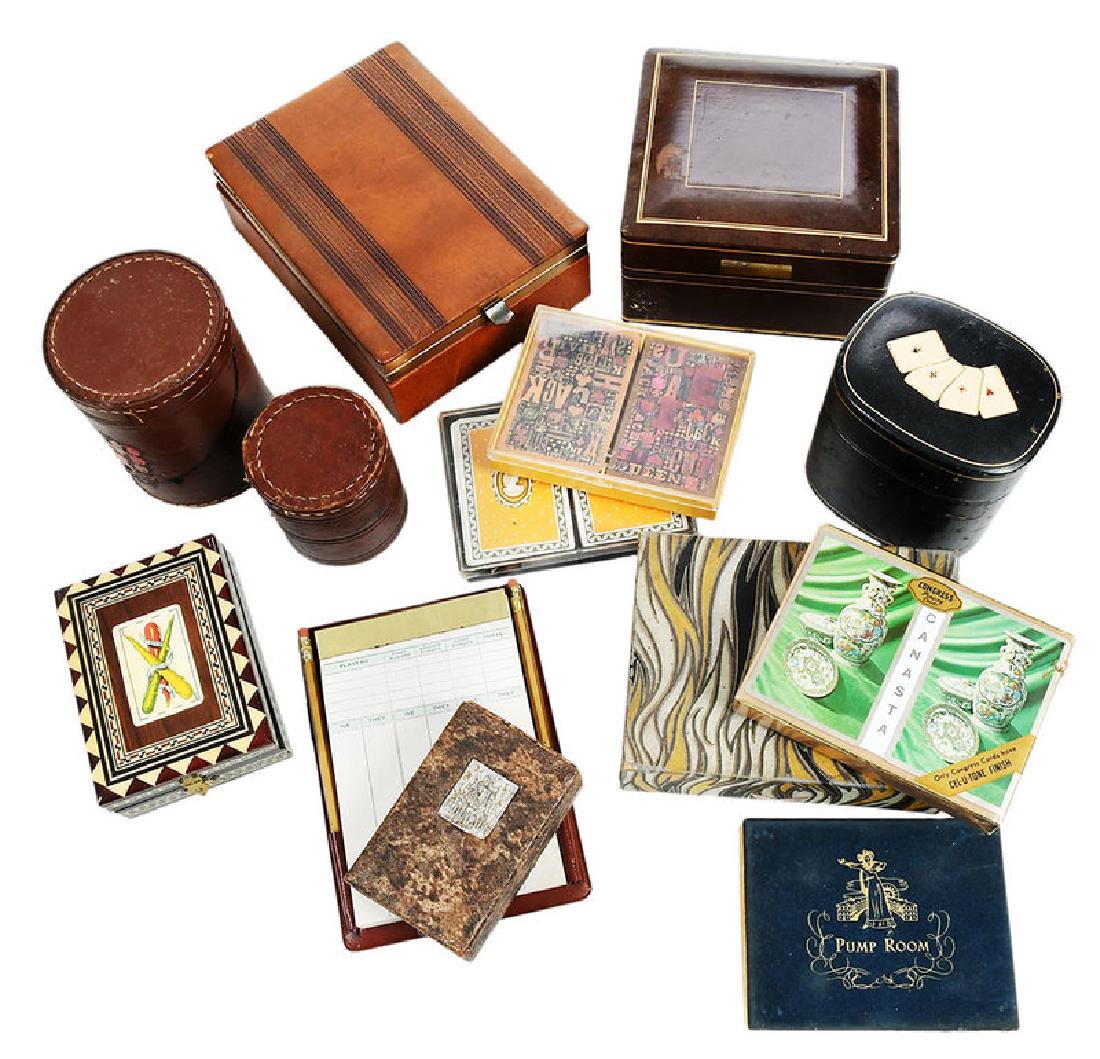 Assorted Group of Playing Cards (1 of 2)