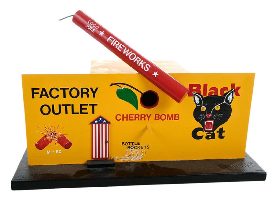 Randy Sewell Bird House (1 of 2)