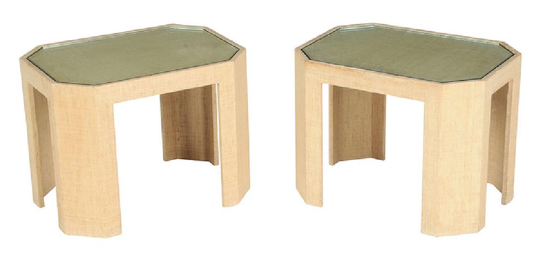 Pair Lorin Marsh Side Tables (1 of 3)