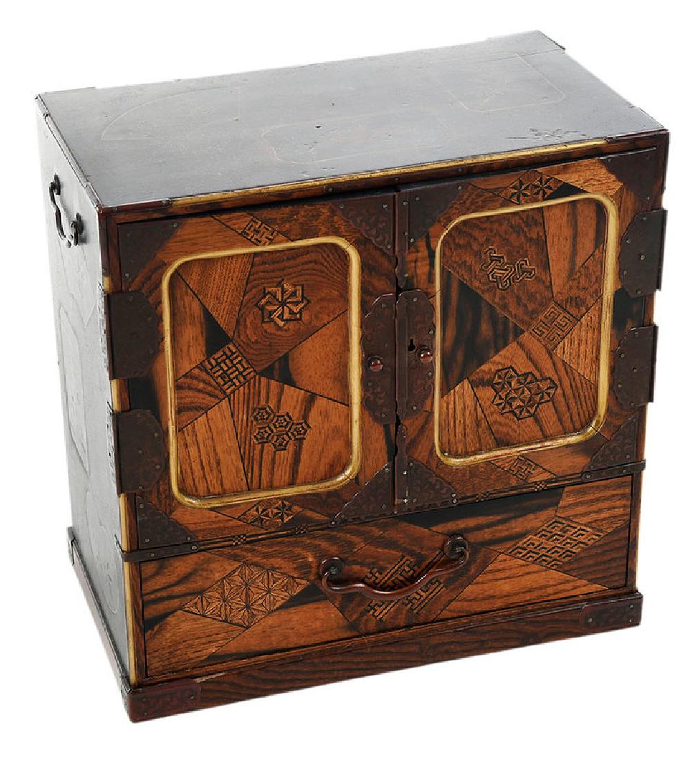 Japanese Marquetry Case (1 of 2)