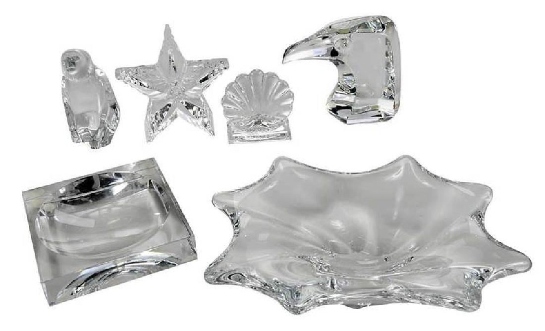 17 Pieces Baccarat Crystal (1 of 15)