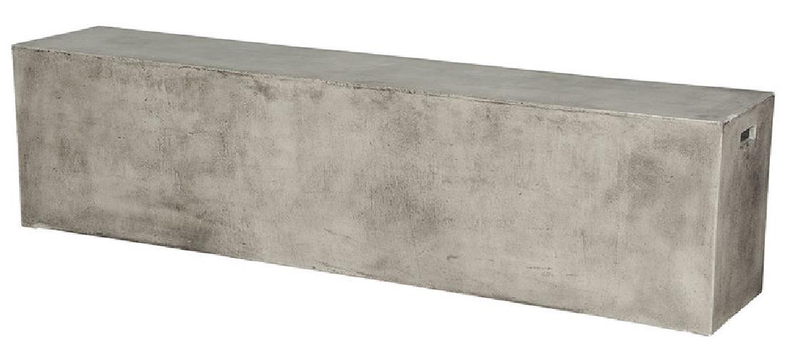 Contemporary Polished Concrete Coffee Table (1 of 3)