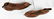 Pair of Leather and Wood Ice Skates - 2