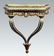 499: Italian neoclassical style console,