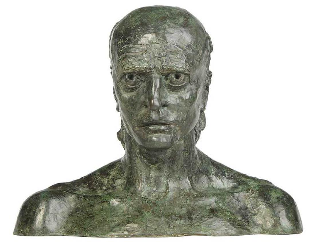 Sir Jacob Epstein: (British, 1880-1959) Monument to William Blake (S. 498), 1956, edition of 3 including the p