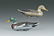 680: Two mallard duck decoys: