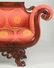 American Classical Carved Mahogany Sofa - 2