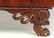 American Classical Carved Mahogany Sofa - 3