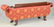 American Classical Carved Mahogany Sofa - 6