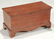 Two American Grain Painted Lift Top Chests - 2