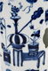 Chinese Blue and White Wig Stand - 4