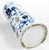Chinese Blue and White Wig Stand - 9