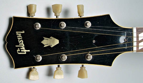 1950 Gibson S300 guitar, - 10