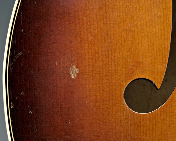 1950 Gibson S300 guitar, - 4