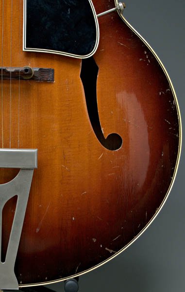 1950 Gibson S300 guitar, - 5