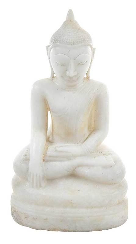 Marble Carving of Buddha (1 of 7)