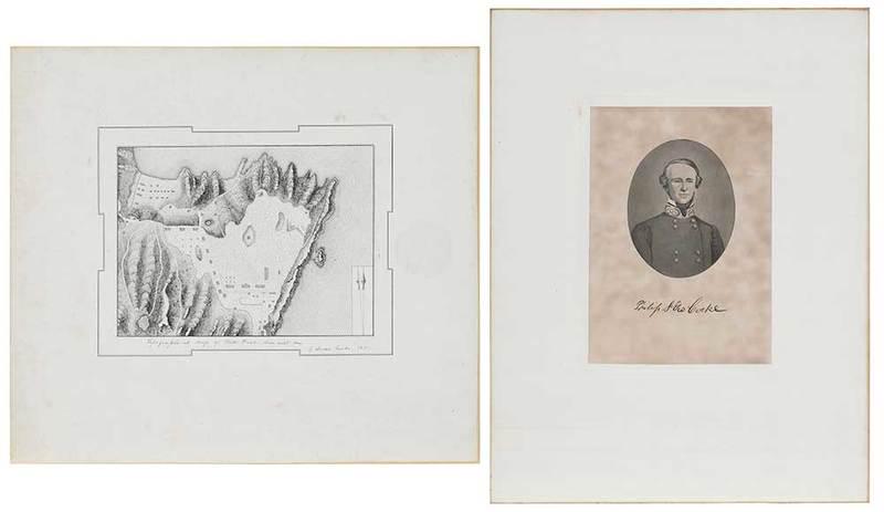 1831 West Point Map by Philip St. George Cocke (1 of 10)