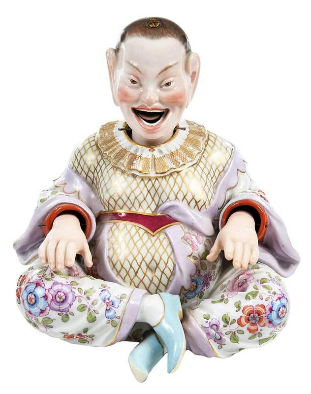 Meissen Nodding Pagoda Figure (1 of 17)