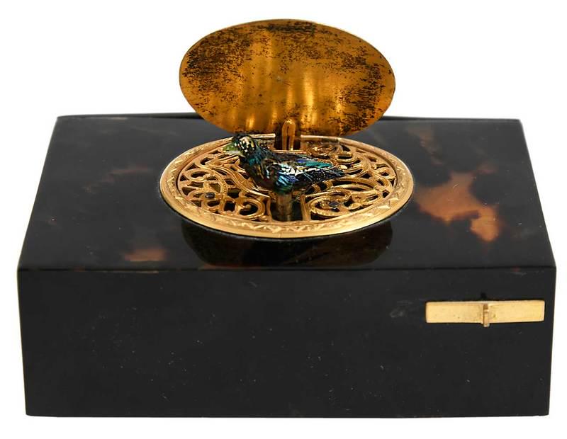 Tortoiseshell Automaton Box (1 of 11)