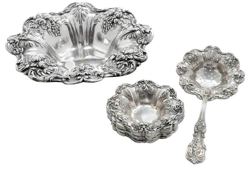 Eight Francis I Sterling Items (1 of 13)