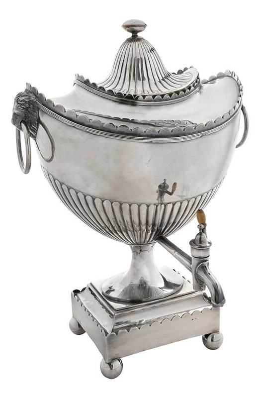 Silver Plate Hot Water Urn (1 of 9)