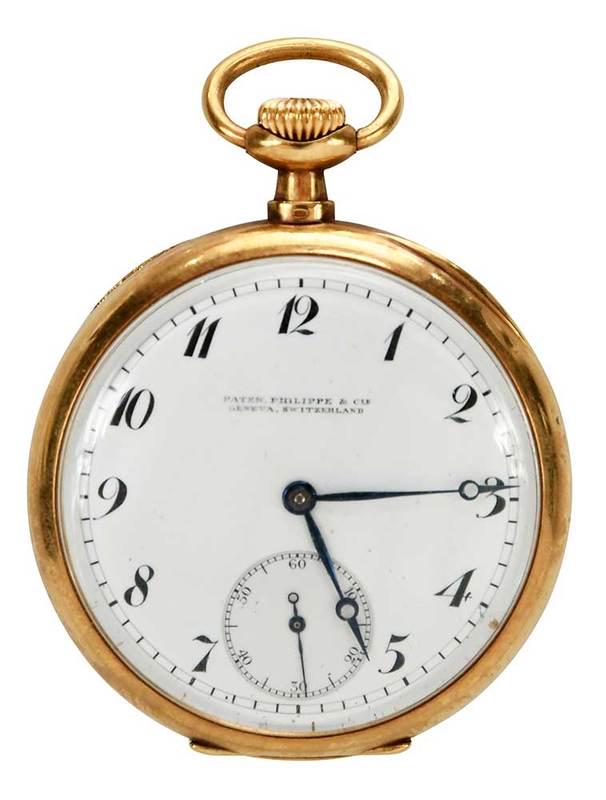 Patek Philippe 18kt. Pocket Watch (1 of 12)