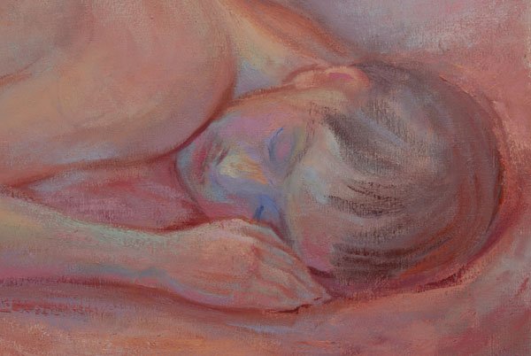 Reuben Jackson Gambrell painting - 2