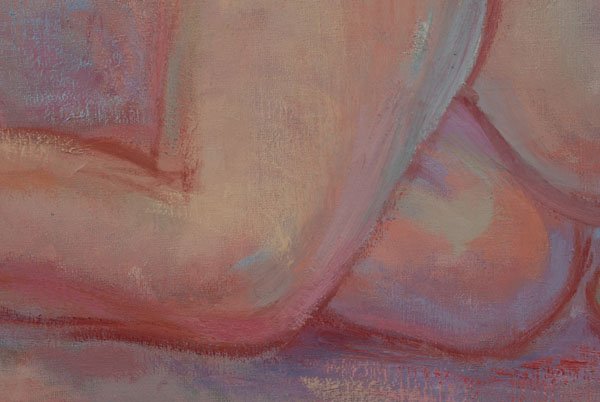 Reuben Jackson Gambrell painting - 3